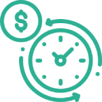 time savings icon